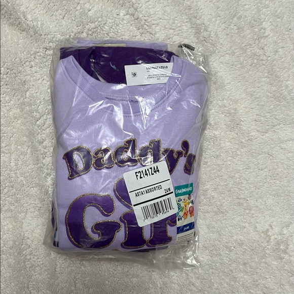 Garanimals Baby Girls' Fleece Top and Pants
Set 4-Piece, Size: 24 Months - Picture 4 of 5